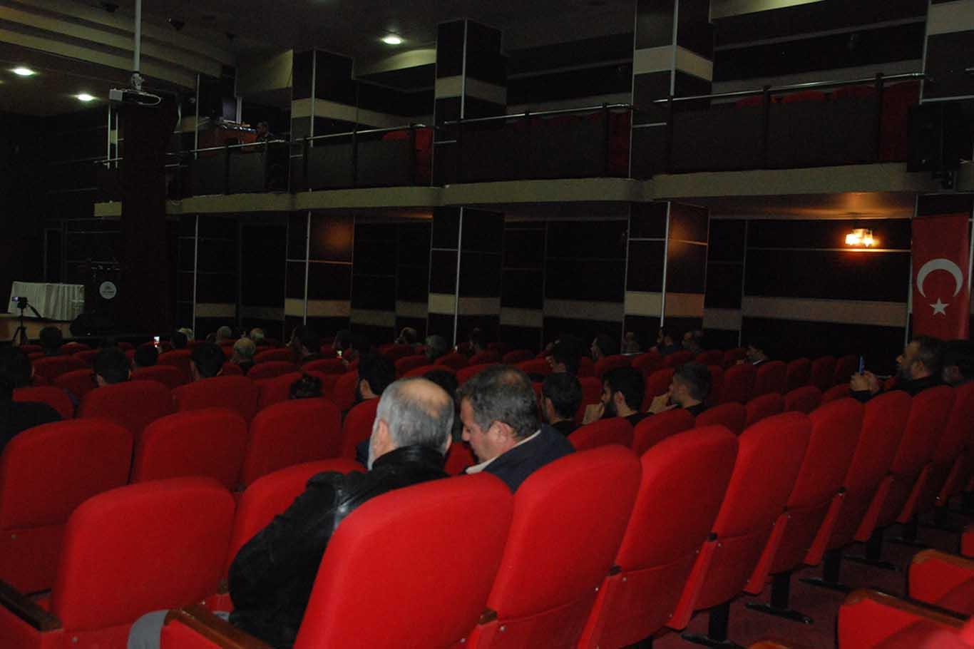 "Hazreti Ali zor meselelerin adamıydı" "Hazreti Ali zor meselelerin adamıydı"